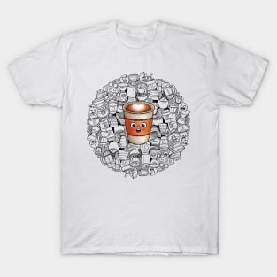 Coffee Doodle T-Shirt